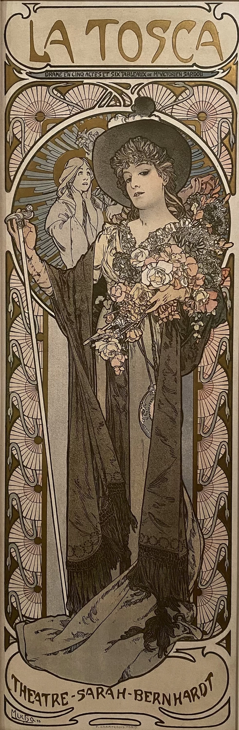 Alfons Mucha - 169, Tosca